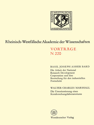 cover image of Natur, Ingenieur- und Wirtschaftswissenschaften